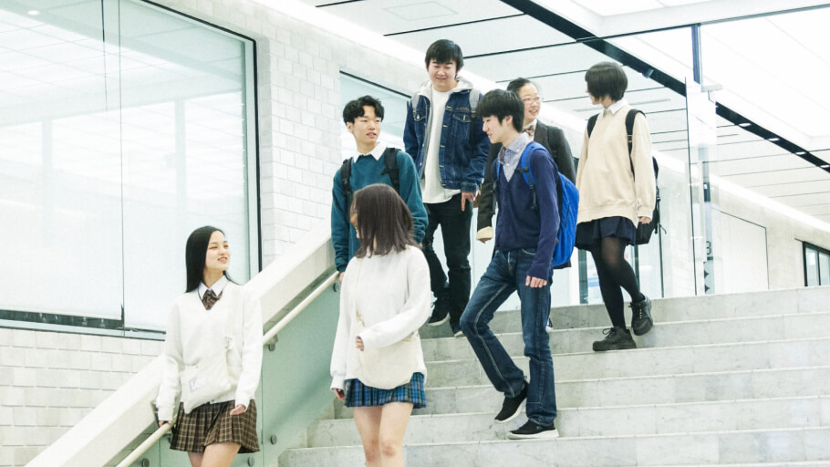 登校日は自由に選べる松陰高校岩国学習センターの学習環境