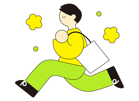 登校日を自分で選んで学べる松陰高校岩国学習センターの学習スタイル