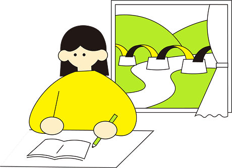 松陰高校岩国学習センターだけで卒業まで完結する学習スタイル