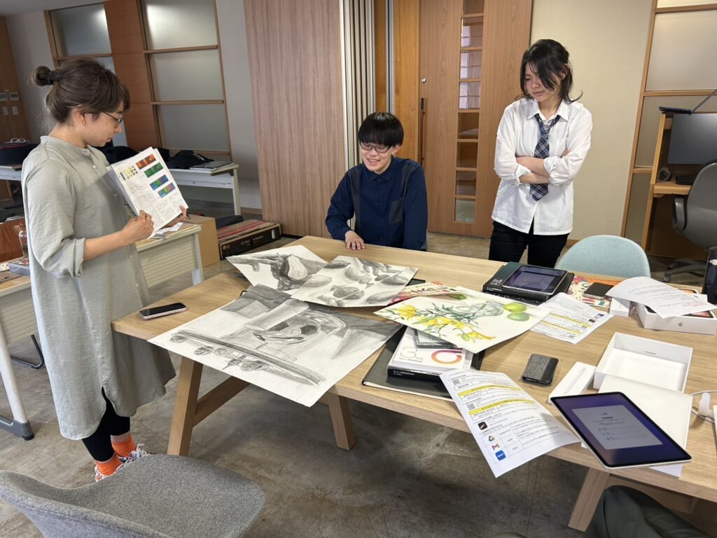 Design Basic,デザイン,松陰高校,町田,クリエイティブコース